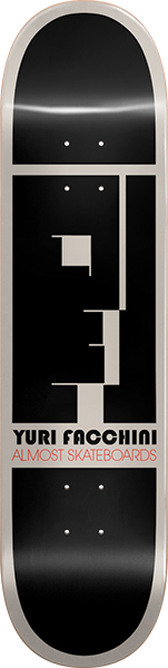 Almost Facchini Bauhaus Deck 8.37 Impact Lt.