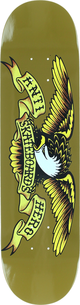 Anti-Hero Classic Eagle Deck 8.06 Brown
