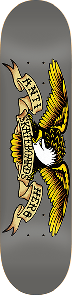 Anti-Hero Classic Eagle Deck 8.25 Grey