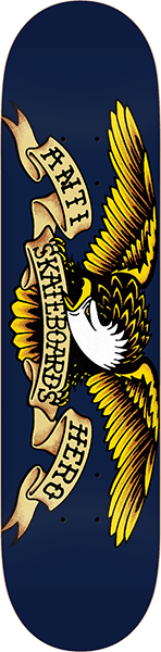 Anti-Hero Classic Eagle Deck 8.5 Navy