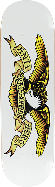 Anti-Hero Classic Eagle Deck 8.75 White