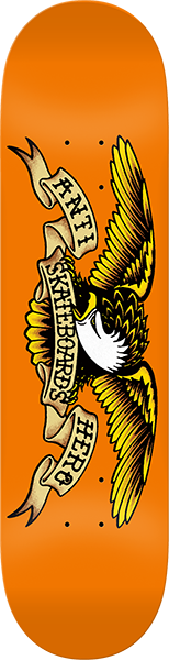 Anti-Hero Classic Eagle Deck 9.0 Orange
