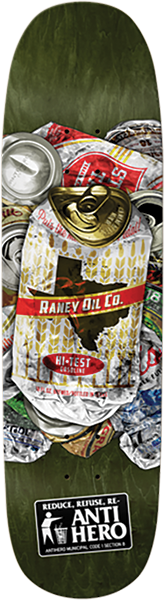 Anti-Hero Raney Refuse Deck 8.63X32.04