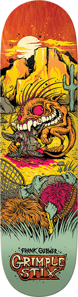 Anti-Hero Gerwer Grimple Stix Gryptids Deck 8.25