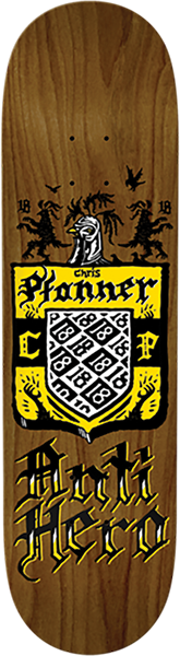 Anti-Hero Pfanner Coat Of Arms Deck 8.4