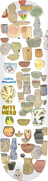 Anti-Hero Pfanner Out Of Step Deck 8.06