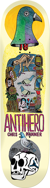 Anti-Hero Pfanner Pigeon Vision Deck 8.12