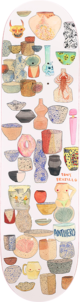 Anti-Hero Trujillo Out Of Step Deck 8.4