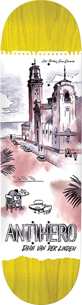 Anti-Hero Van Der Linden Cityscapes Deck 8.06