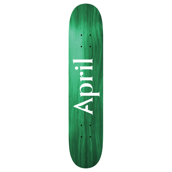 April OG Logo Twin Deck 8.25 Green