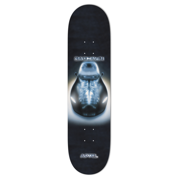 April Jordan Cage Deck 8.25