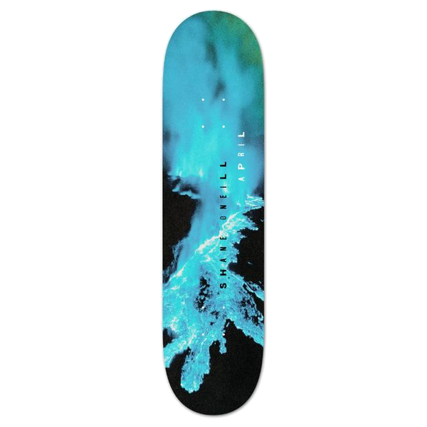 April Oneill Blue Flow Deck 8.5