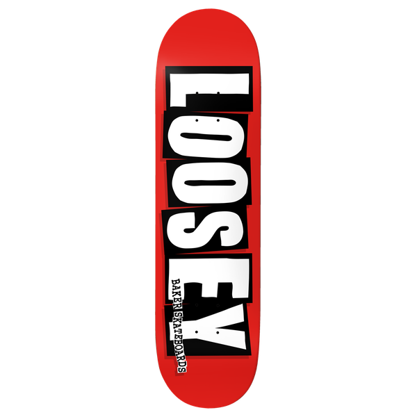 Baker Brand Logo Loosey Deck 8.5