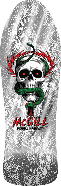 Bones B.Brigade Mcgill 17th Series Dk 9.94X30.4 White