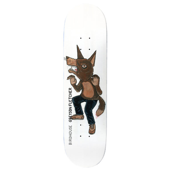 Birdhouse Fletcher Interspecies Deck 8.75