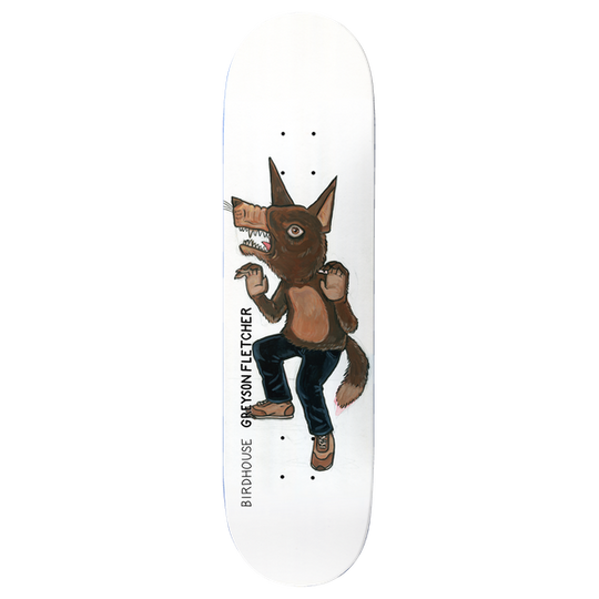 Birdhouse Fletcher Interspecies Deck 8.75