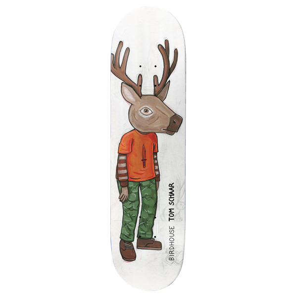 Birdhouse Schaar Interspecies Deck 8.25