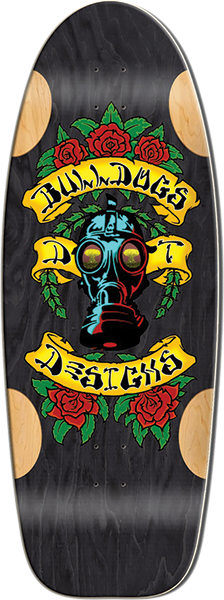 Bull Dog Car Paint Deck 11.87X33 Black Stain