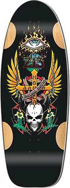 Bull Dog Z13 Deck 11.87X33 Black Formica