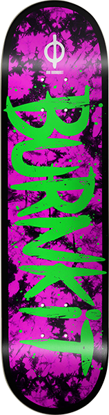 Burnkit Haze Deck 8.0 Purple/Green