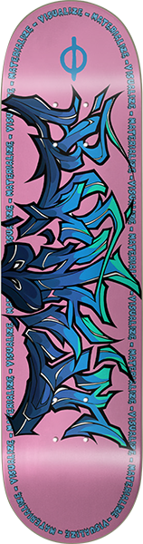 Burnkit Tagger Deck 8.25 Pink/Blue