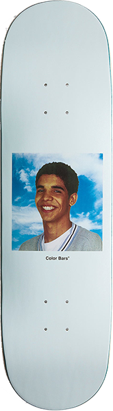 Color Bars Degrassi Yearbook Deck 8.5 Blue Sale