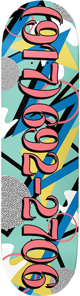 Call Me 917 8DEES Deck 8.25