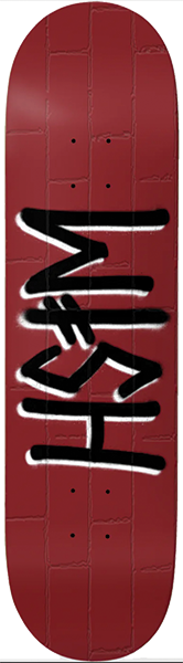 Deathwish Wish Bricks Deck 8.0