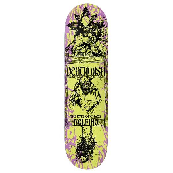 Deathwish Delfino Chaos Deck 8.25