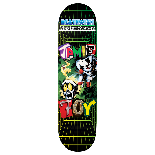Deathwish Foy Decap Deck 8.0