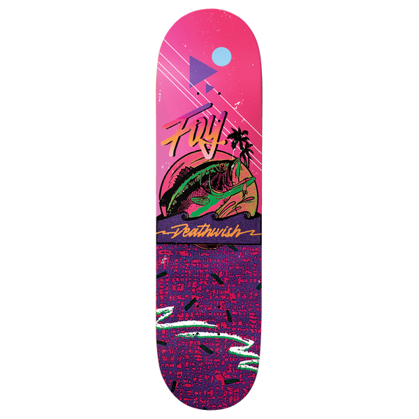 Deathwish Foy Pro Bass Deck 8.5