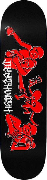 Deathwish Kirby Sleeper Hold Deck 8.0