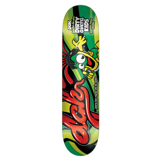DGK Barrio Raza Deck 8.0