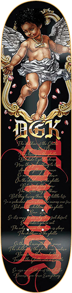DGK Castles Deck 8.5
