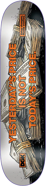 DGK Evolution Deck 8.06