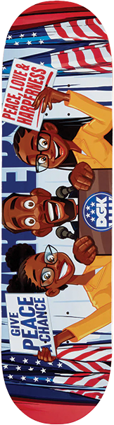 DGK Freedom Harpers Deck 8.25