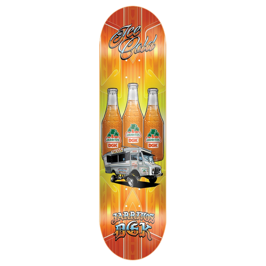 DGK Jarritos Ice Cold Deck 8.25