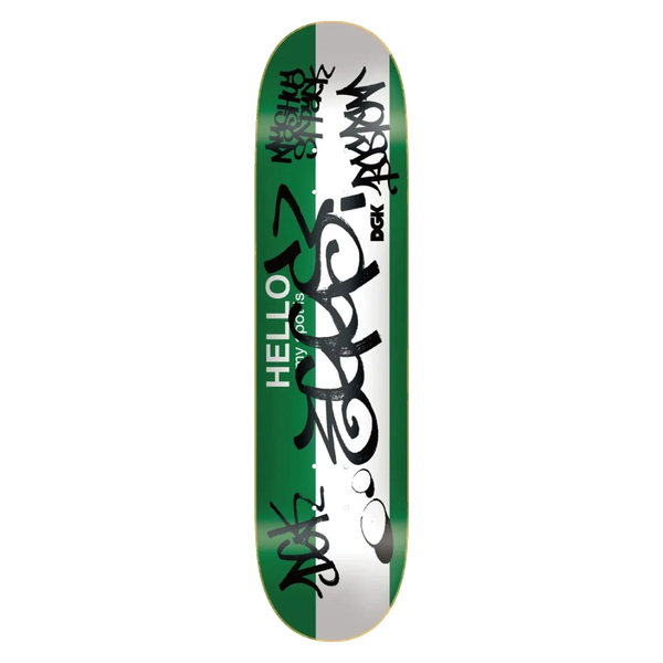 DGK My Spot Is Eggs Deck 8.06