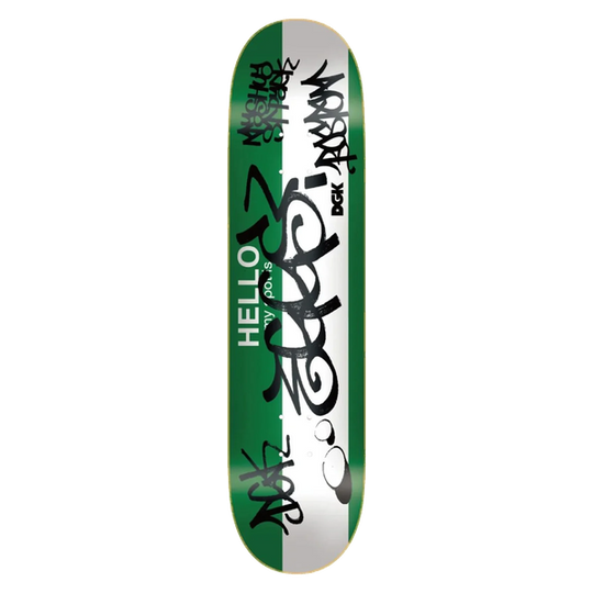 DGK My Spot Is Eggs Deck 8.06