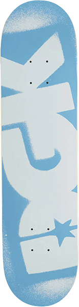 DGK OG Logo Deck 7.75 Light Blue/White