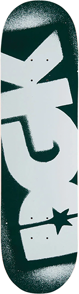 DGK OG Logo Deck 8.25 Forest Green/White