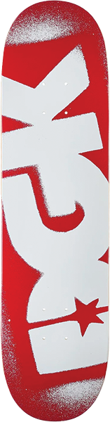 DGK OG Logo Deck 8.06 Red/White