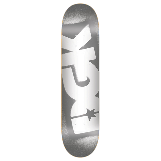 DGK OG Logo Deck 8.1 Gray