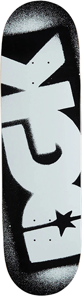 DGK OG Logo Deck 8.5 Black/White