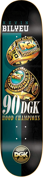 DGK Bilyeu Back 2 Back Deck 8.06