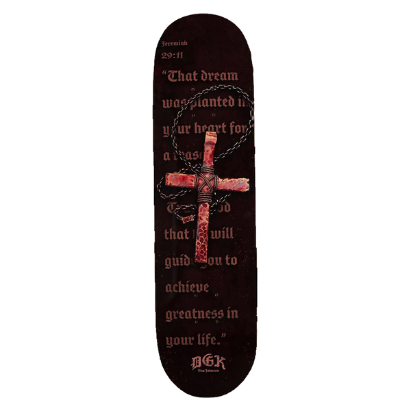 DGK Johnson Rapture Deck 8.25