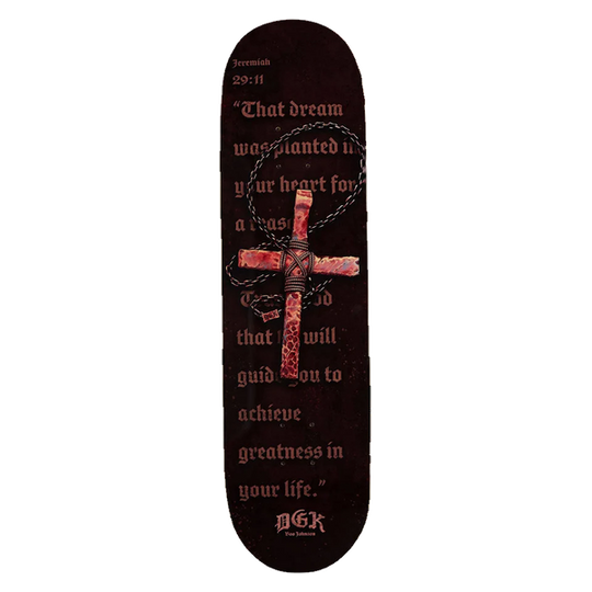 DGK Johnson Rapture Deck 8.25