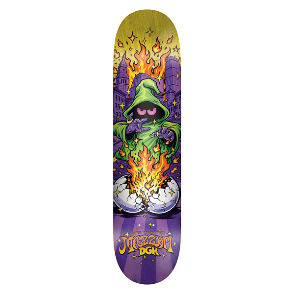 DGK Mazzari Bricks & Sorcery Deck 8.38 Asst