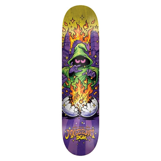DGK Mazzari Bricks & Sorcery Deck 8.38 Asst