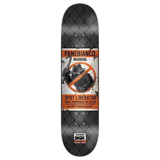 DGK Panebianco Liberator Deck 8.06
